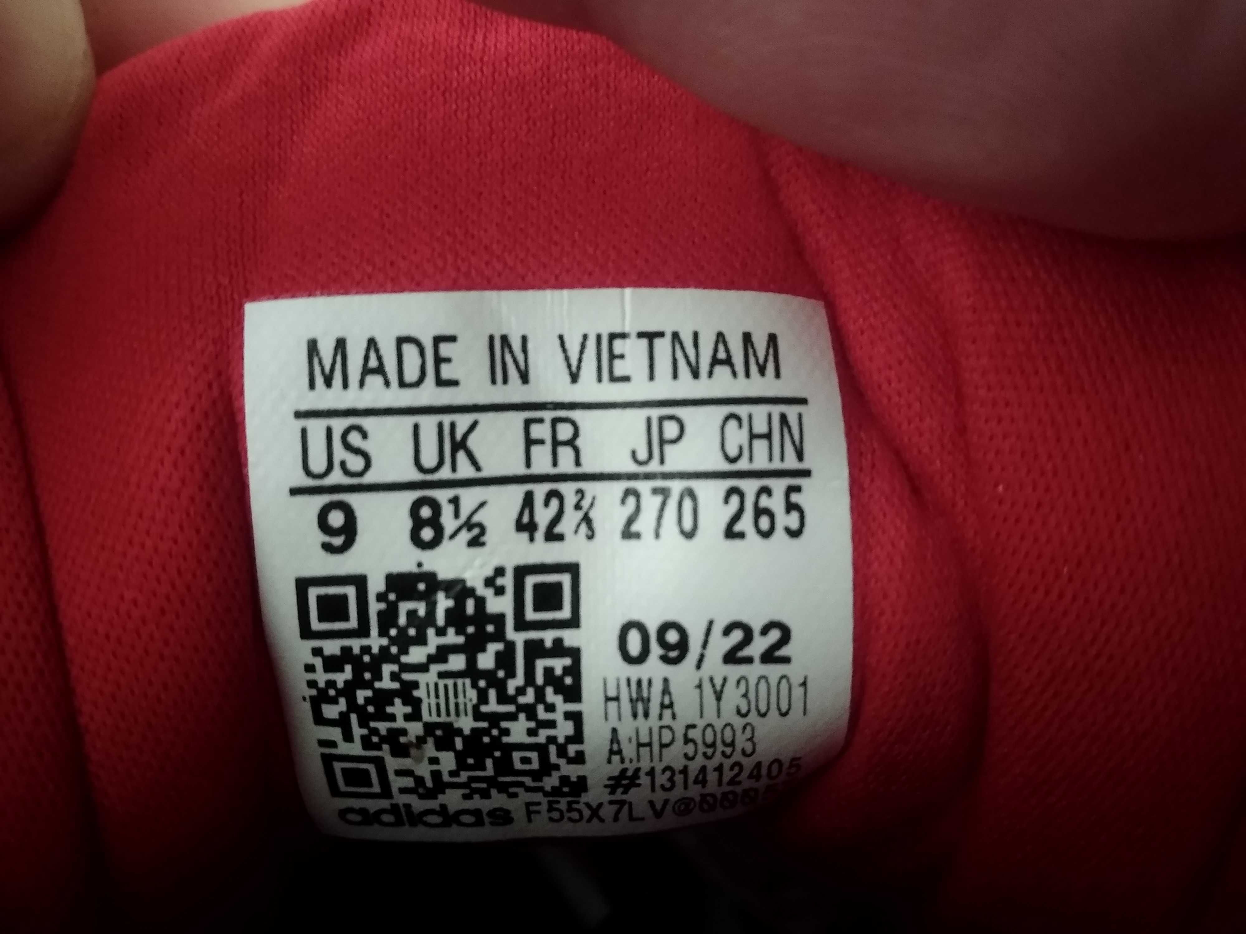 Кросівки Adidas Znsored Hi. EU 42,5 (27см). Оригінал