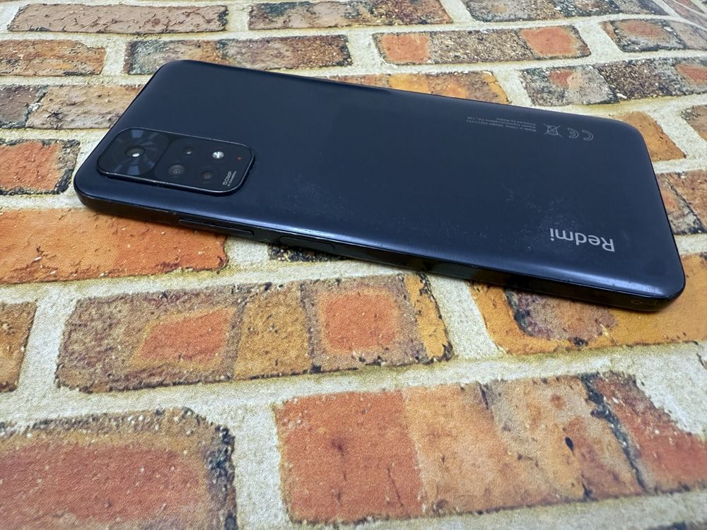 Redmi Note 11 4/128gb Black Global