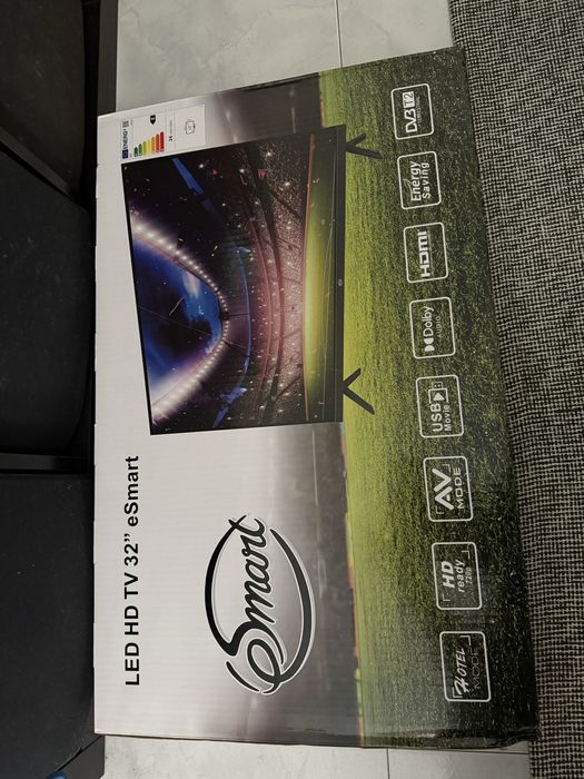 LED HD TV 32” eSmart nova