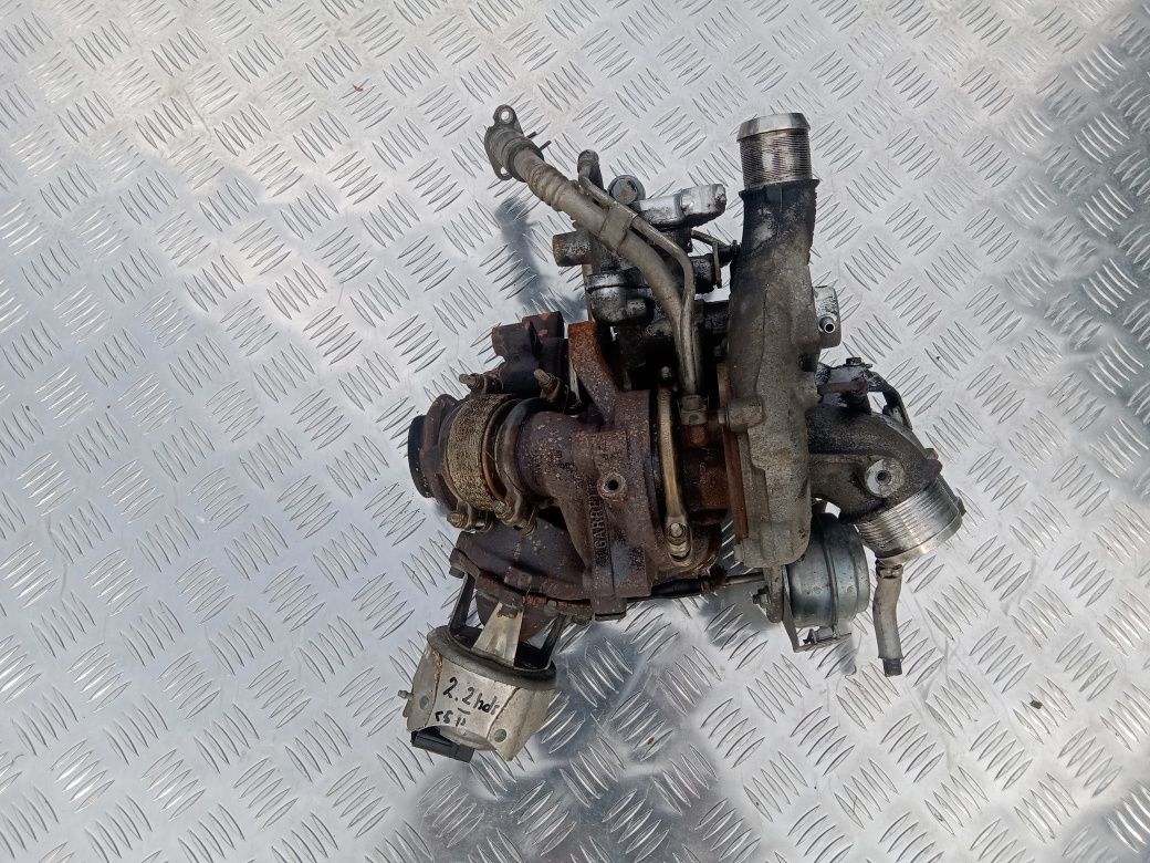 Turbosprężarka citroen C5 ii iii  2.2hdi biturbo