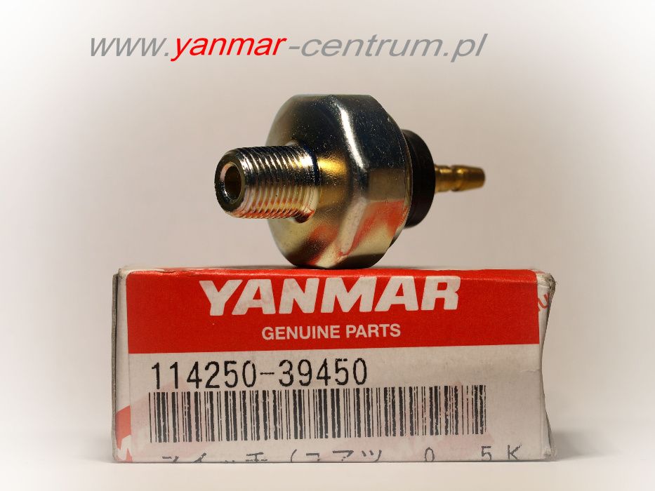 Yanmar czujnik ciśnienia oleju