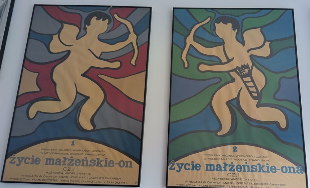 Plakat filmowy Jacek Neugebauer Życie małżeńskie