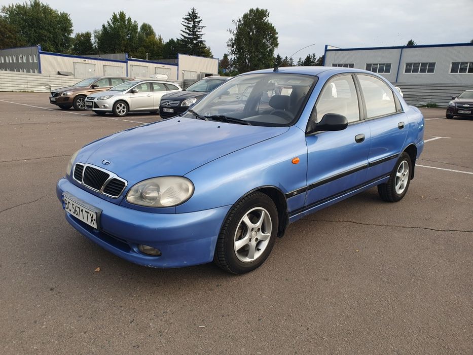 Ланос 1.6газ,кондиціонер