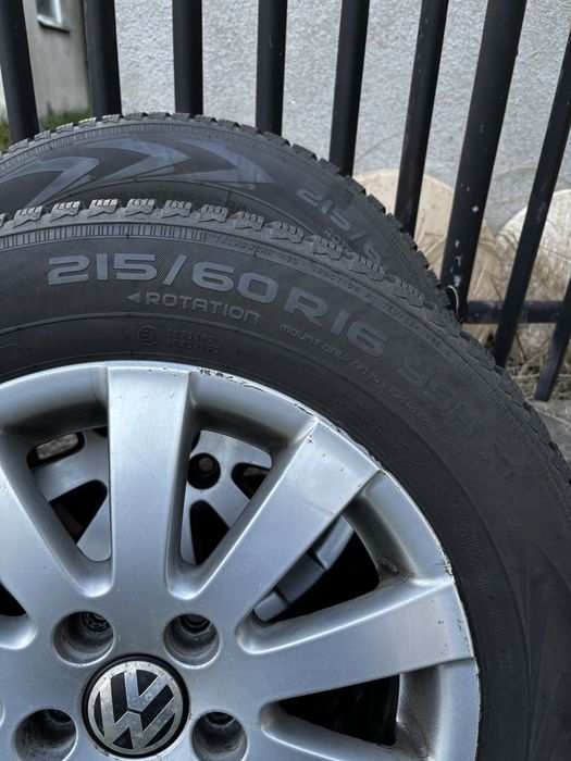 Felgi Koła Aluminiowe 16” VW Passat B6 + opony