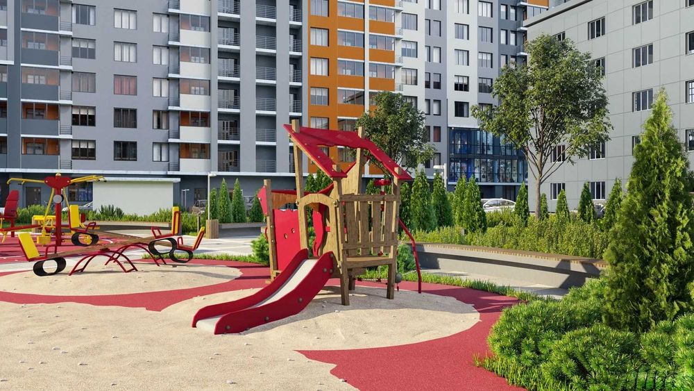 Без% єОселя 1к кв ЖК Дніпровська Мрія, вул.В. Сосюри 6в, Дарницька пл.