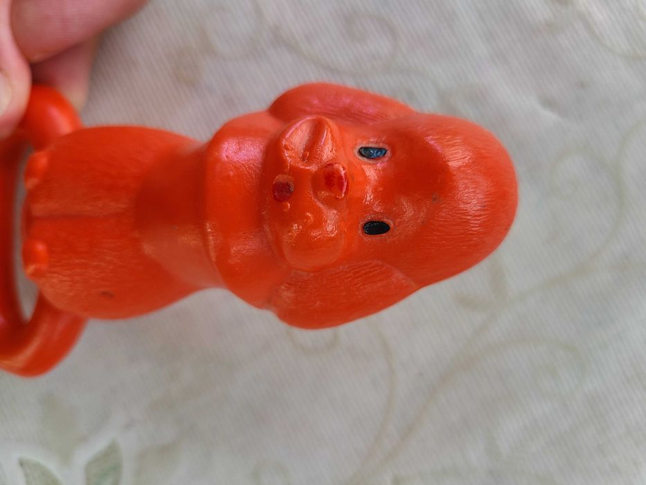 Погремушка СССР, пудель