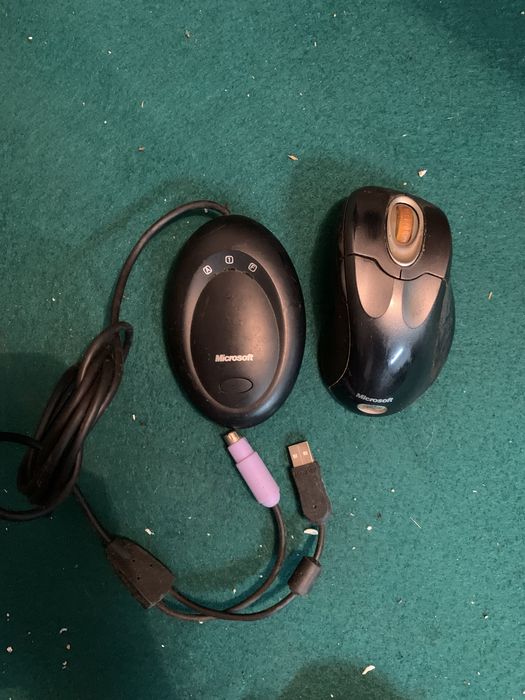 Rato antigo microsoft wireless