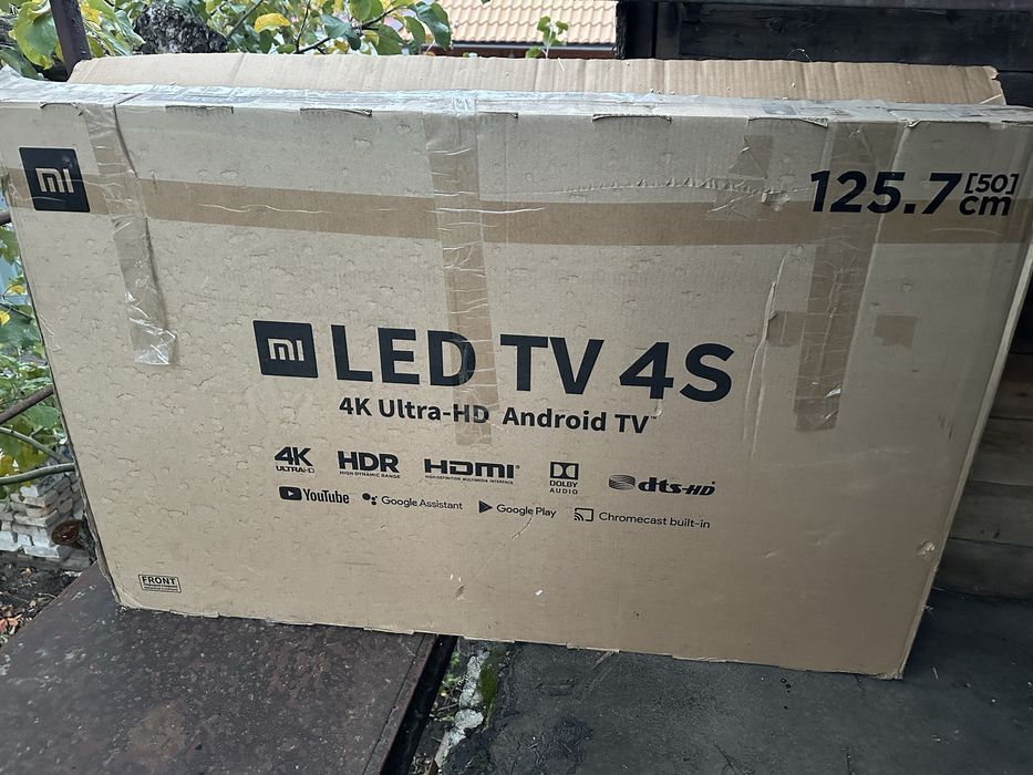 Телевизор Xiaomi Mi TV 4S 50