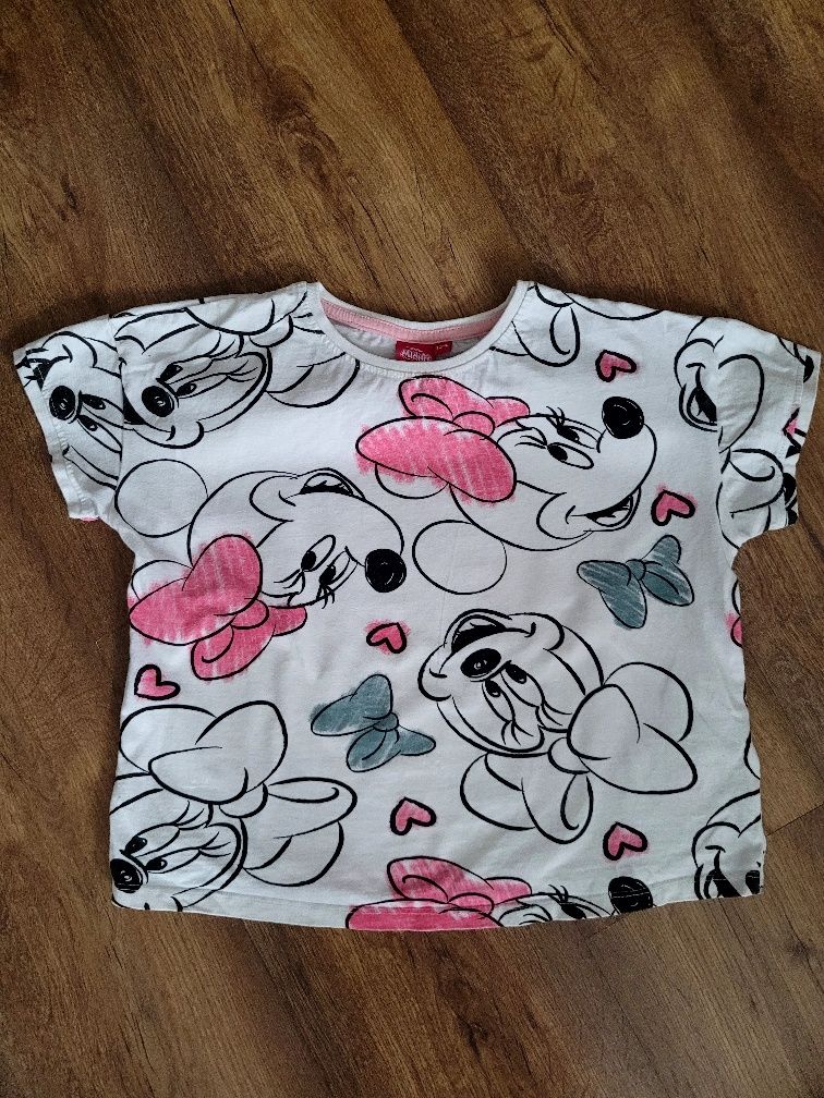 Koszulka Minnie Disney roz.134