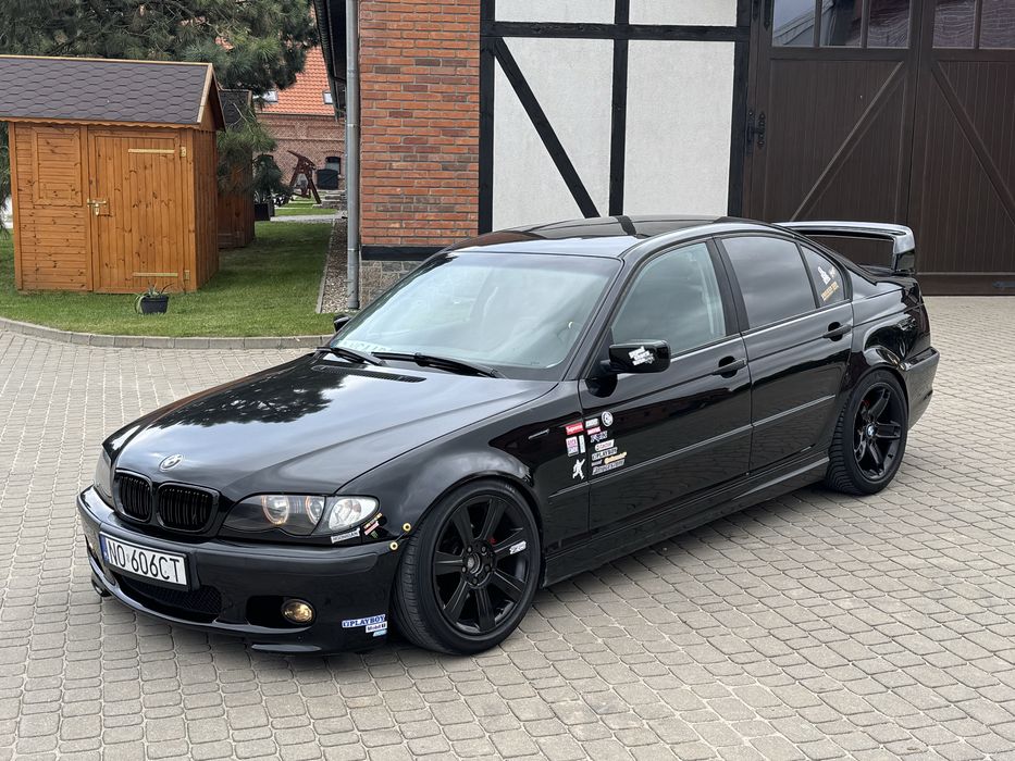 Bmw e46 M54B25 //drift spec//cywilny gruz//jednomas//hydro//zamiana…