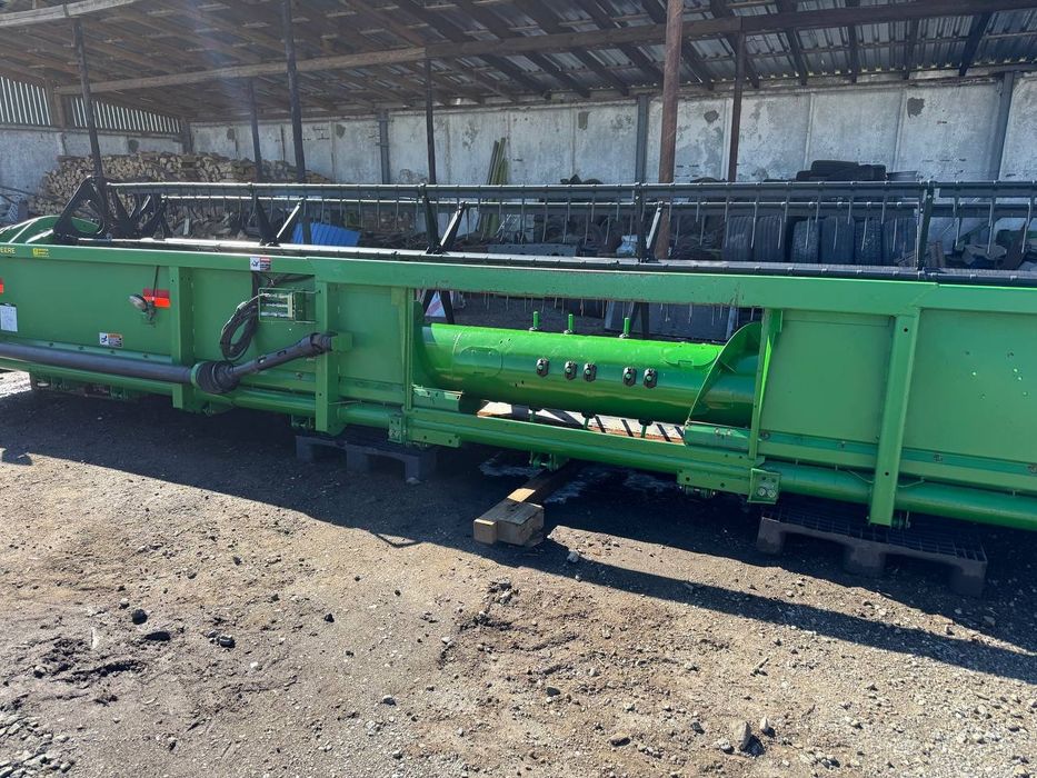 Жатка гідрофлекс з США. John deere F630 9m соєва жатка.