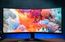 Monitor 34" KOORUI gamingowy zakrzywiony, VA Do gier
