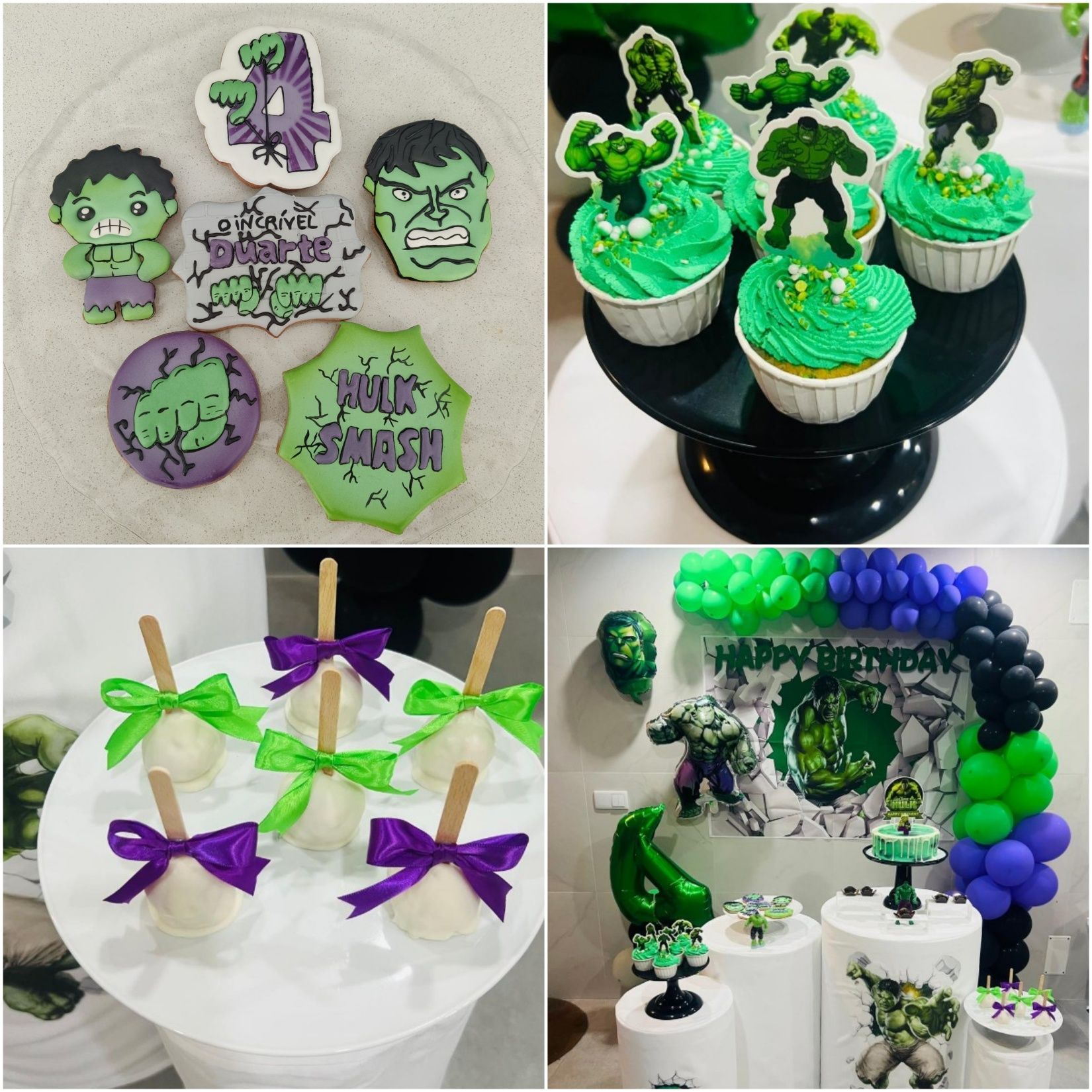 Bolachas, cupcakes, popcakes