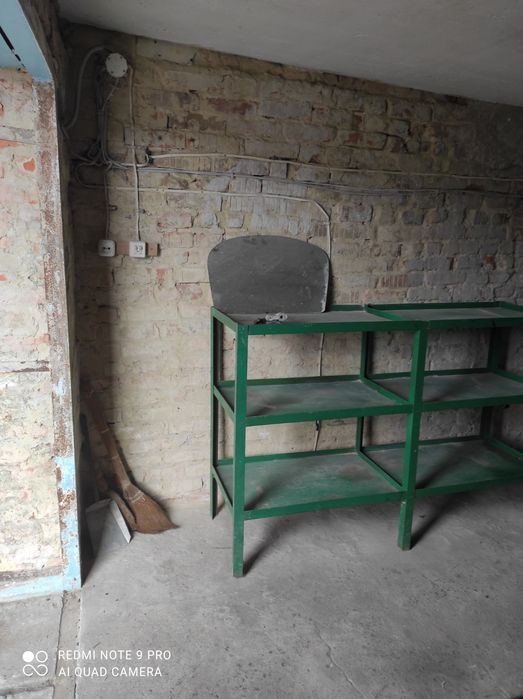 Продам гараж Пмк-100 центральна лінія 20м від заїзду