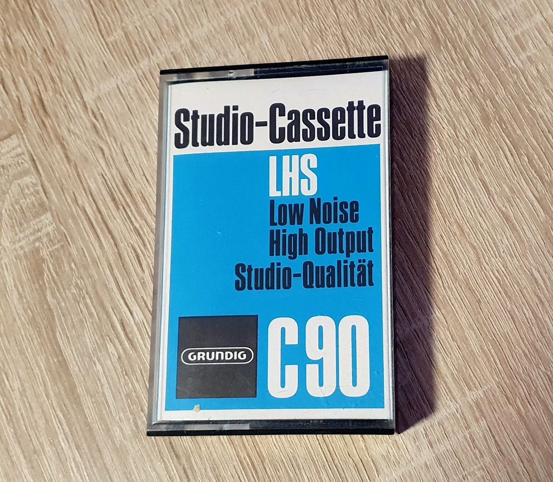 Kaseta magnetofonowa Grundig LHS C-90