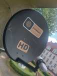 Antena satelitarna z konwektorem + drugi konwektor