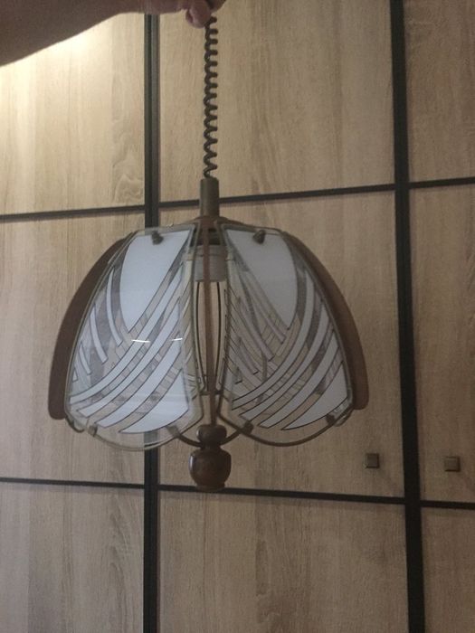 Современная люстра