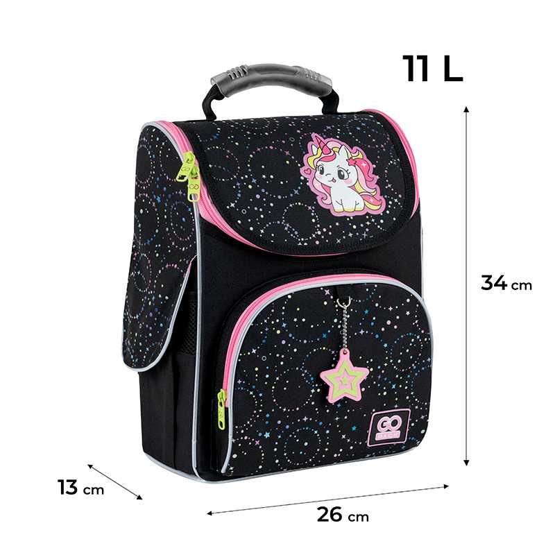 Рюкзак шкільний каркасний GoPack Education GO25-5001S