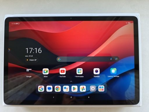 Планшет Lenovo Tab M11 8/128 Wi-Fi, LTE 4G sim карта (K10, Pad 2024)