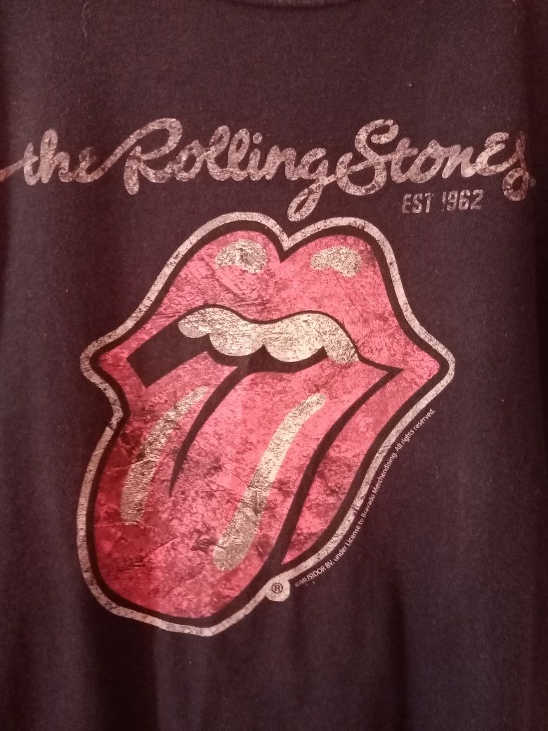 Футболка мерч The Rolling Stones