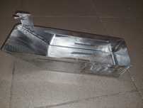 Mowy schowek narzędziowy wsk125 175 metalowy rama pod siedzenie