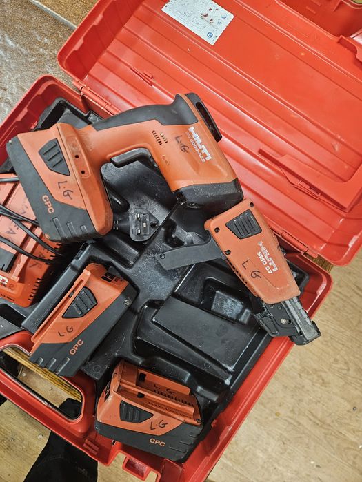 Hilti SD 5000 a 22 wkrętarka do regipsow płyt gk automat