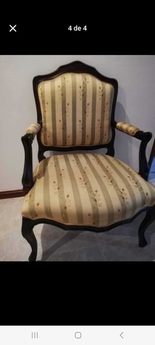 2 Cadeirões vintage.