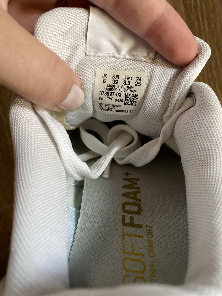 Кросівки Puma SoftFoam+ | Оригінал | Розмір 39