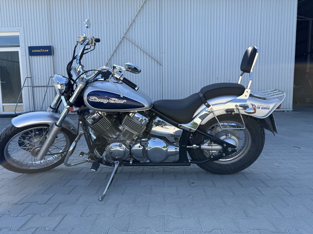Yamaha DragStar 400