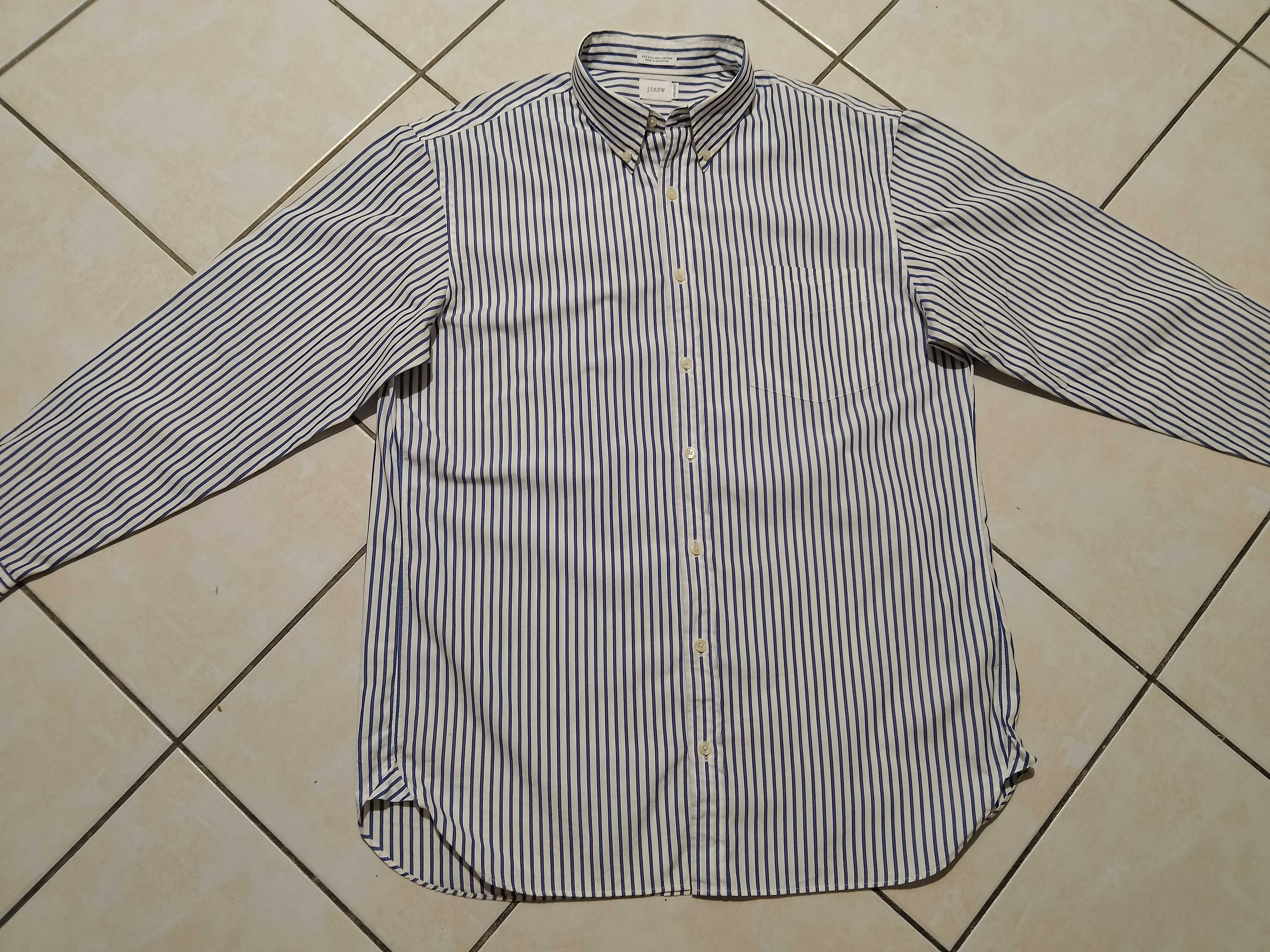 J. CREW USA - NOWA! Markowa Koszula Męska rozmiar XL