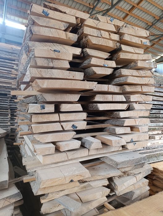 Дошка Клен явір необрізна столярна суха