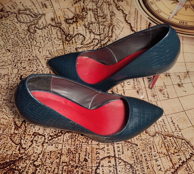 Туфлі натуральна шкіра