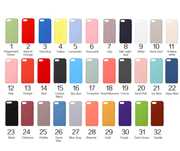 Чохол Silicone Case для iPhone 6s 7 8 X Xs 11 Pro Max айфон