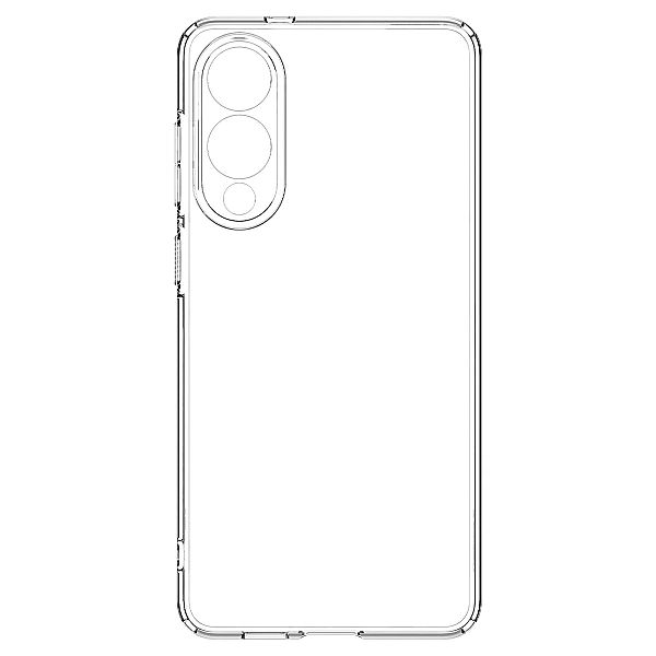 Etui Spigen Liquid Crystal na Samsung Galaxy S25 Edge - przezroczyste