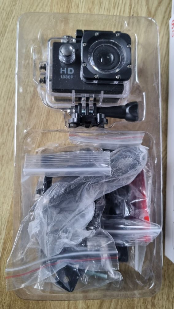 Kamera Sports 1080p full hd waterproof