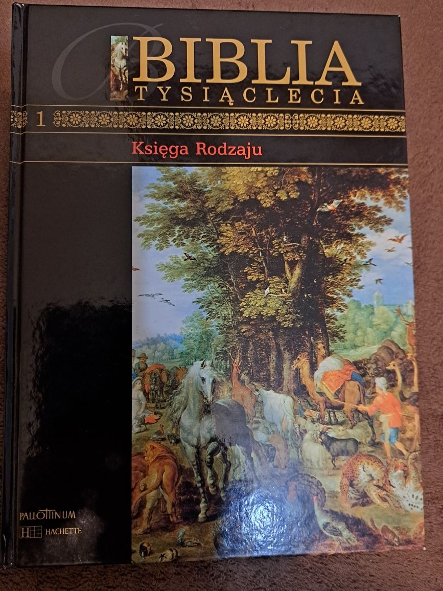 Biblia Tysiąclecia ilustrowana