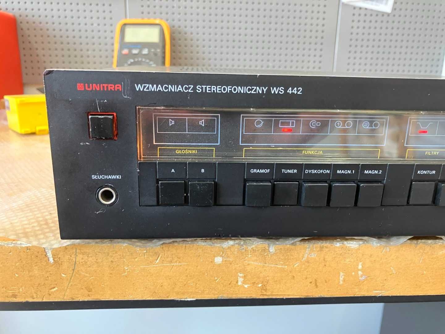 Wzmacniacz Unitra / Diora Ws 442 po przeglądzie