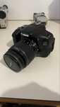 Camera Canon 600D com lente 18-55mm