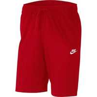 Męskie czerwone krótkie spodenki Nike
