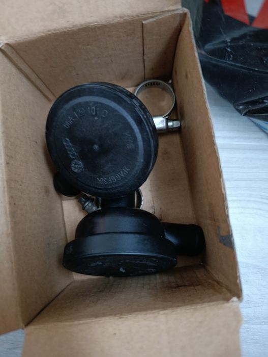 Клапан вентиляции карьерных газов Шкода Октавия 1.8т!