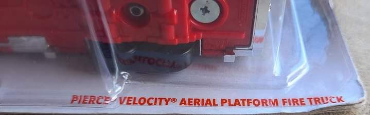 Matchbox Fire truck