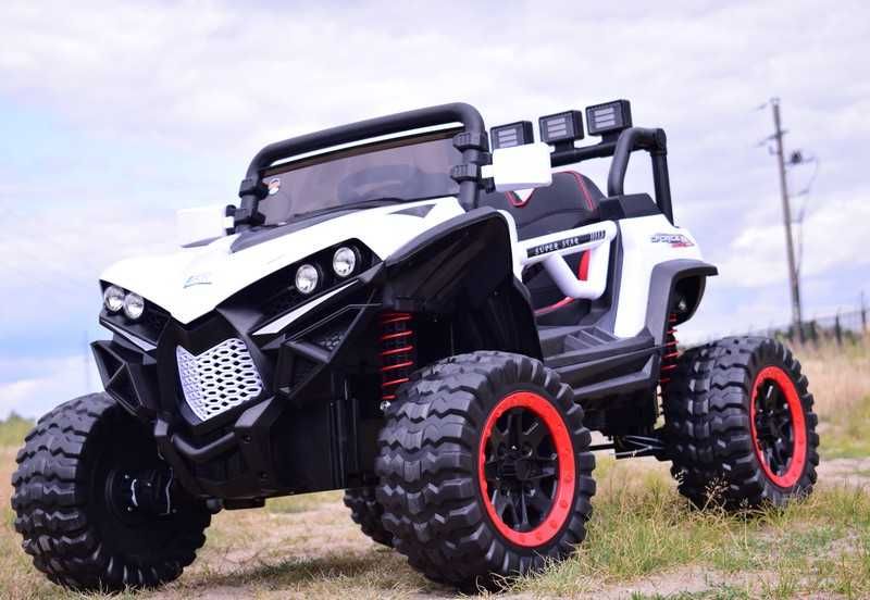 Auto samochód na akumulator MEGA AUTO CFORCE 4X4 BUGGY bujanie pojazd