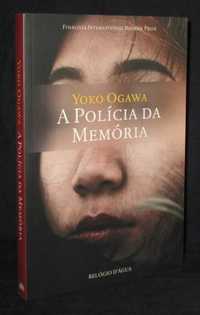 Livro A Polícia da Memória Yoko Ogawa