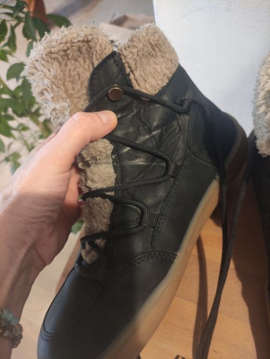 Buty zimowe barefoot Be Lenka rozmiar 38