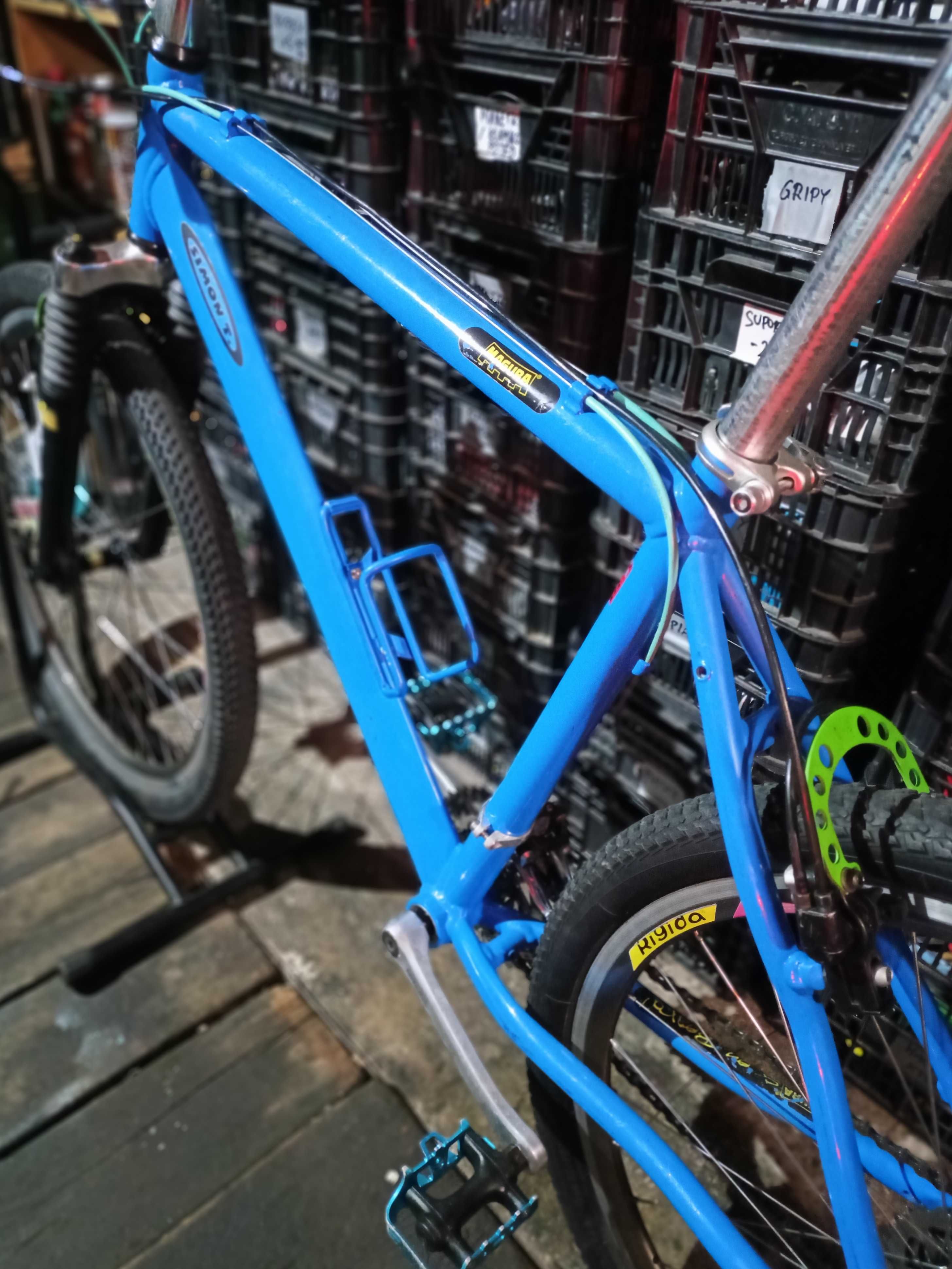 Projekt Retro Mtb! Simon T - B.Lekki Alu Magura Deore XT LX