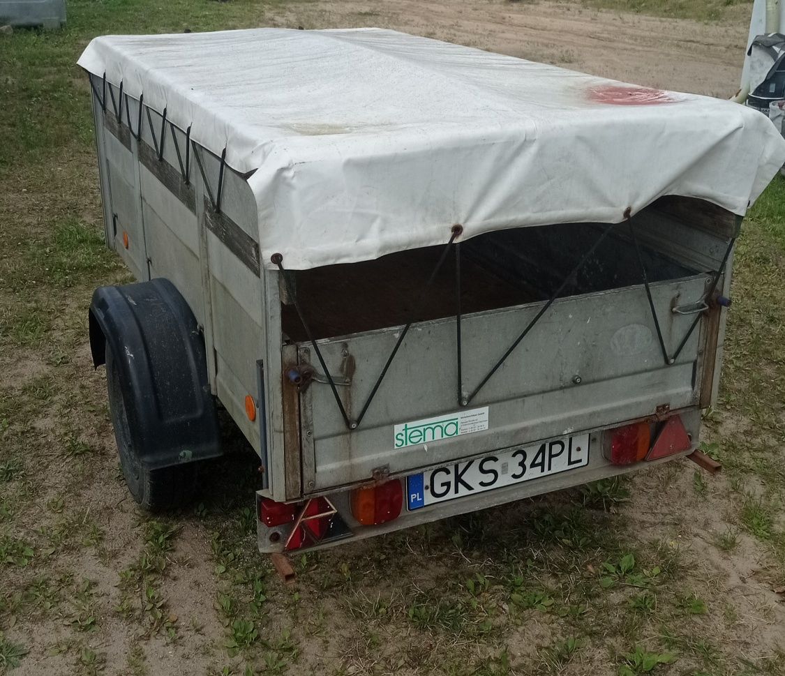 Wynajem - Przyczepka transportowa
