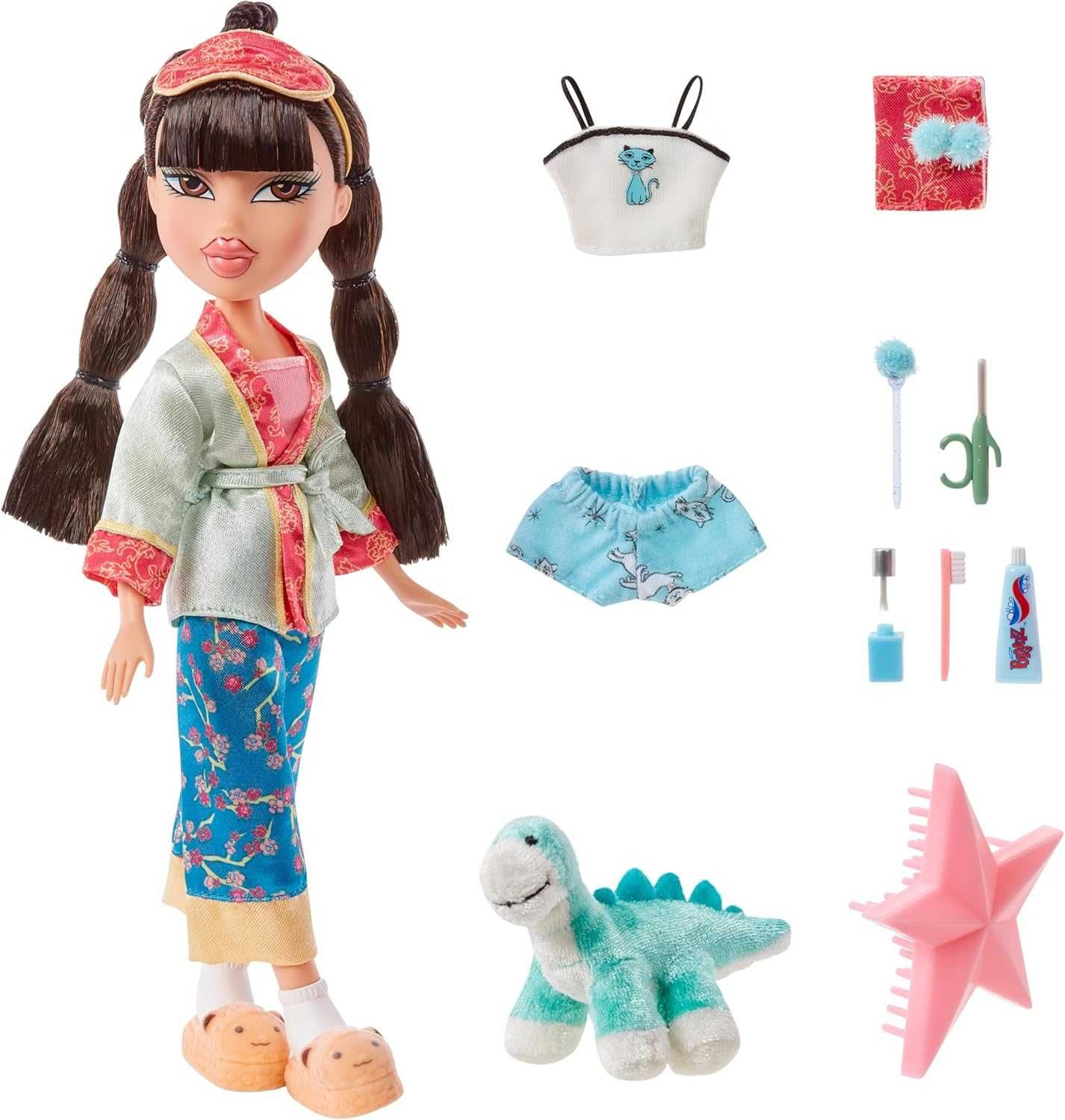 Братц Піжамна Хлоя Мейган Джейд Bratz Slumber Party Cloe Meygan Jade