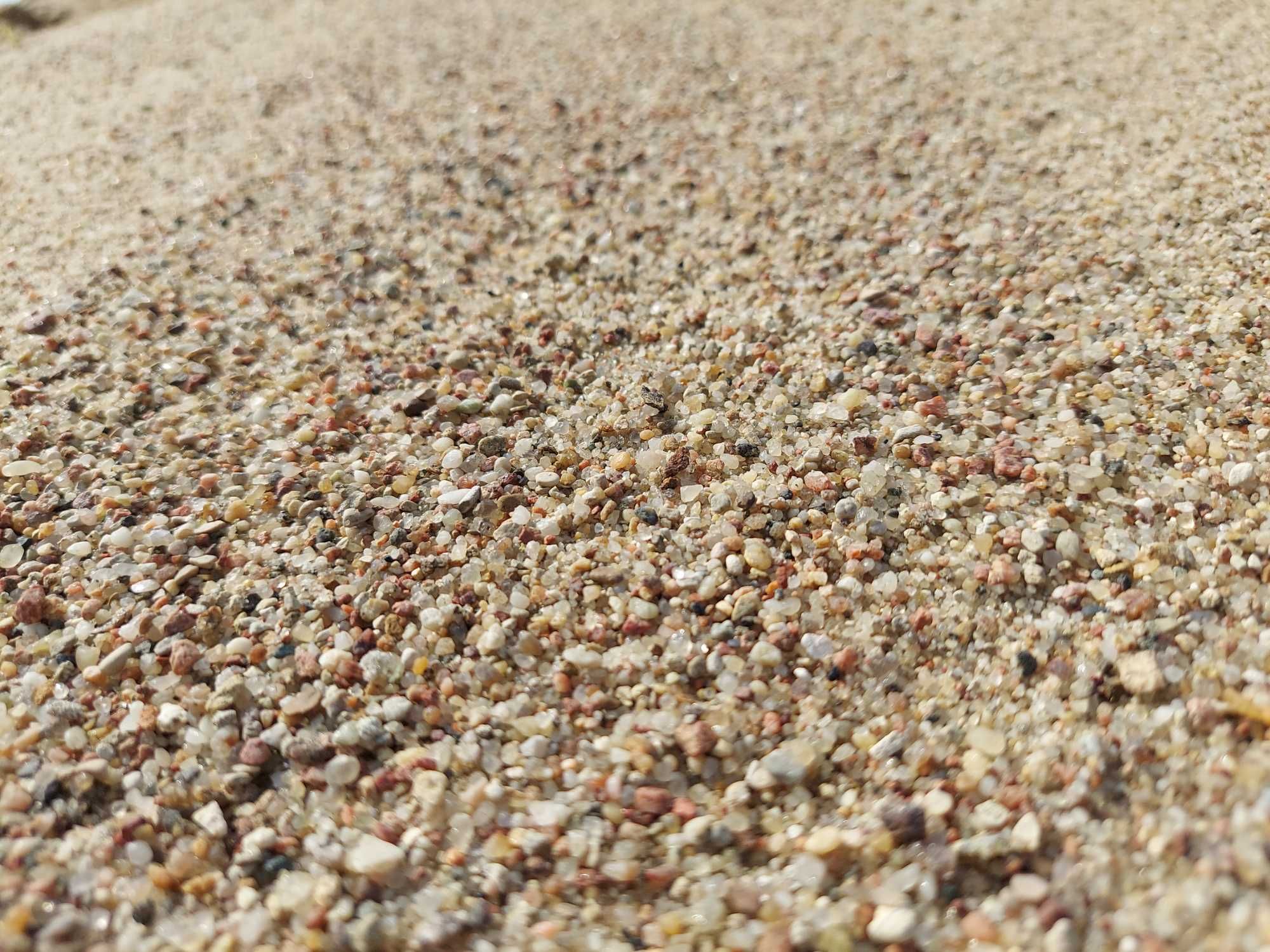 Pospółka piasek  piach żwir grys