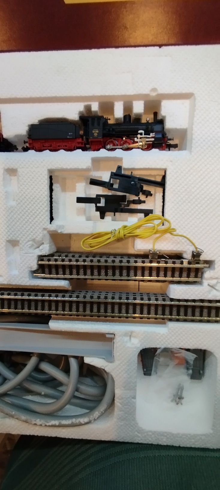 Fleischmann 1:160 N 9393 zestaw startowy