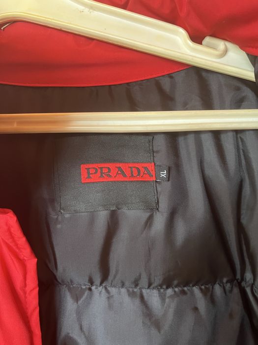 Пуховик зимовий PRADA/ПРАДА